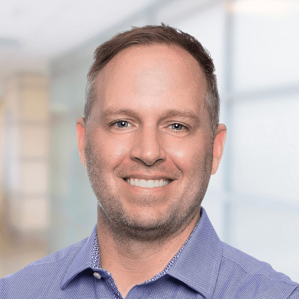 Headshot of Dr. Michael Bicknell